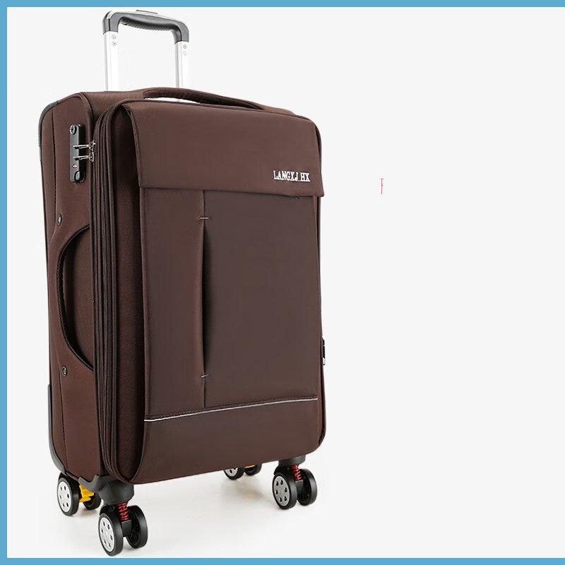 LISEN Oxford Cloth Universal Wheel Travel Luggage