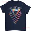 2024 2025 Silversun Pickups Band Navy T Shirt Concert S To 4XL CR230 Vintage Washed Stretched Slightly Top For Everyday Wear