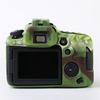 Soft Silicone Armor Camera Body Case For Canon EOS 750D 80D 800D 850D 1300D 1500D 200D 200D II Protective Skin Cover