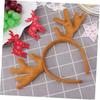 Toddmomy Reindeer Antler Headband, Unisex Hair Accessory, Cosplay Prop, Party, Christmas Hair Ornament, Costume Accessory
