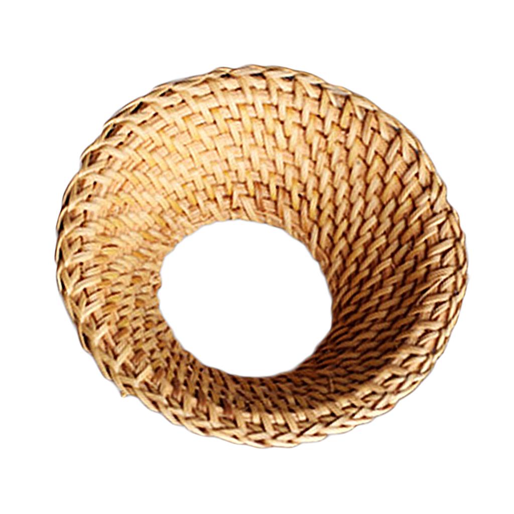 Bamboo Infuser Strainer Mesh Tea Filter Spoon Locking Spice Plain Nature For Spices, Loose