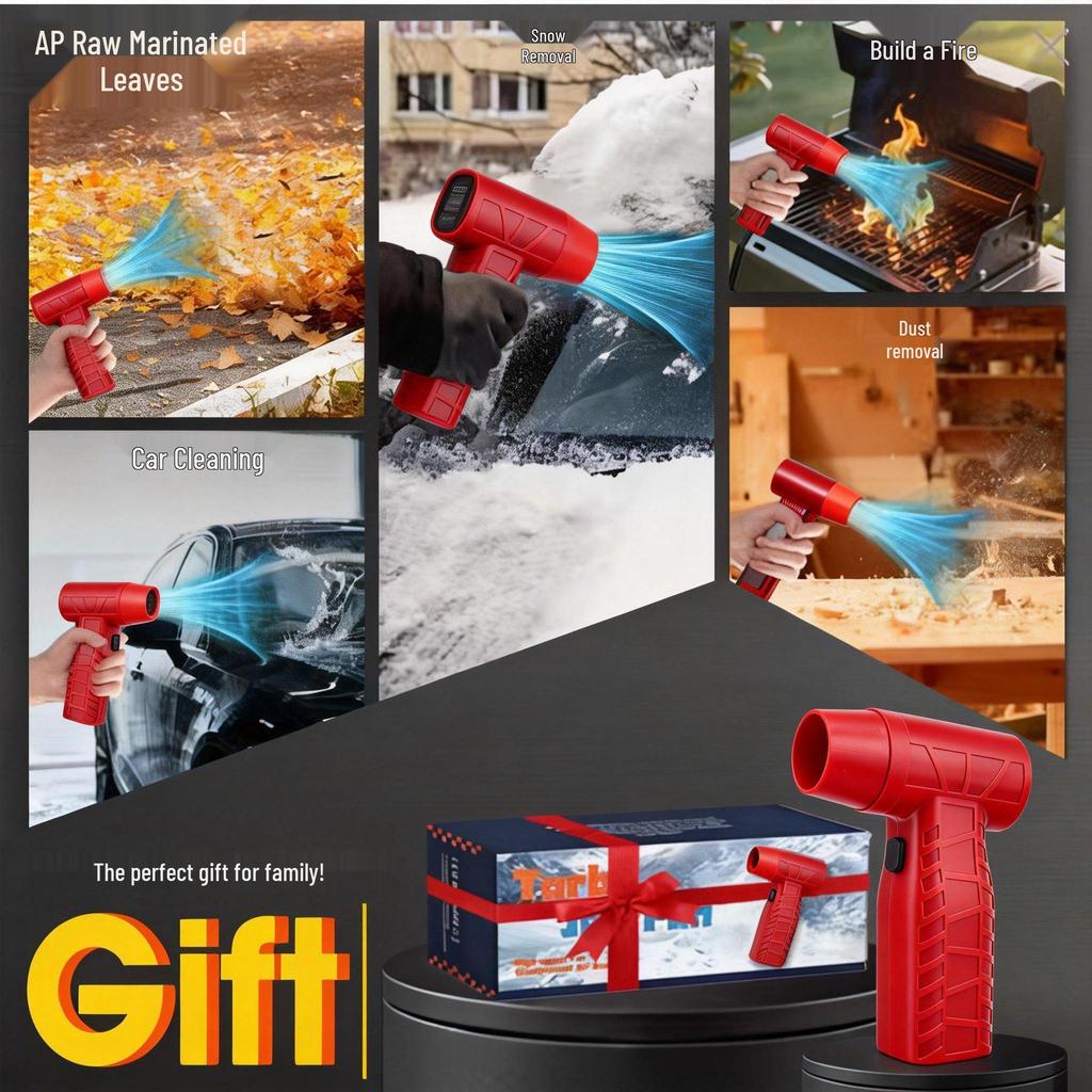 Turbo Fan High-Speed Brushless Outdoor Air & Dust Blower