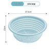 Qiwei Extra Large Plastic Kitchen Draining Basket