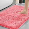 Chenille Water-Absorbent Anti-Slip Bathroom Entrance Mat