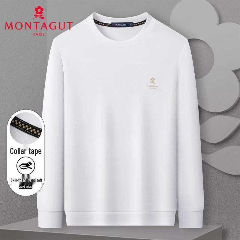 

Мужской свитшот с длинным рукавом и круглым вырезом MONTAGUT XL