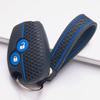 Honeycomb Car Key Cover for Renault Clio Kangoo Master Trafic Twingo Modus Megane Scenic Laguna Espace with Keychain Car Remote Key Sleeve