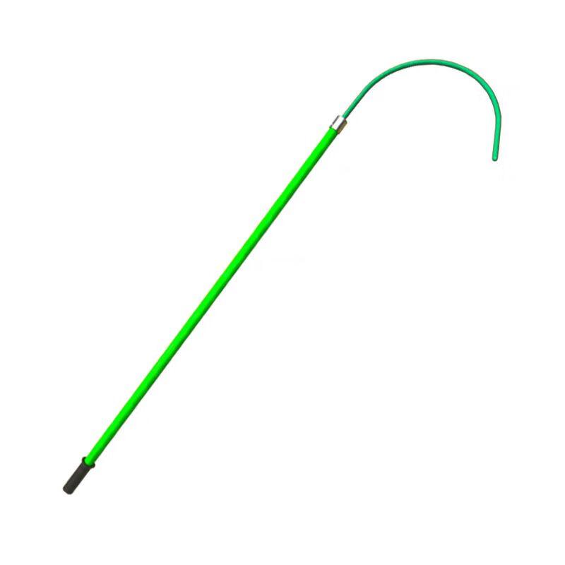 Insulated Electrical Rescue Pole with Hook 1m