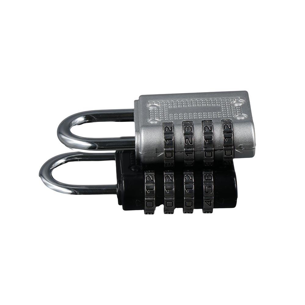 Portable 4 Digits Password Lock Changeabl Anti-theft Combination Padlock Security Waterproof Code Padlock Window