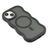 Etui do iPhone'a 14 Kompatybilne z MagSafe TPU + PC Tylna Pokrywa Telefonu Skóra Dotyk Kształt Fali