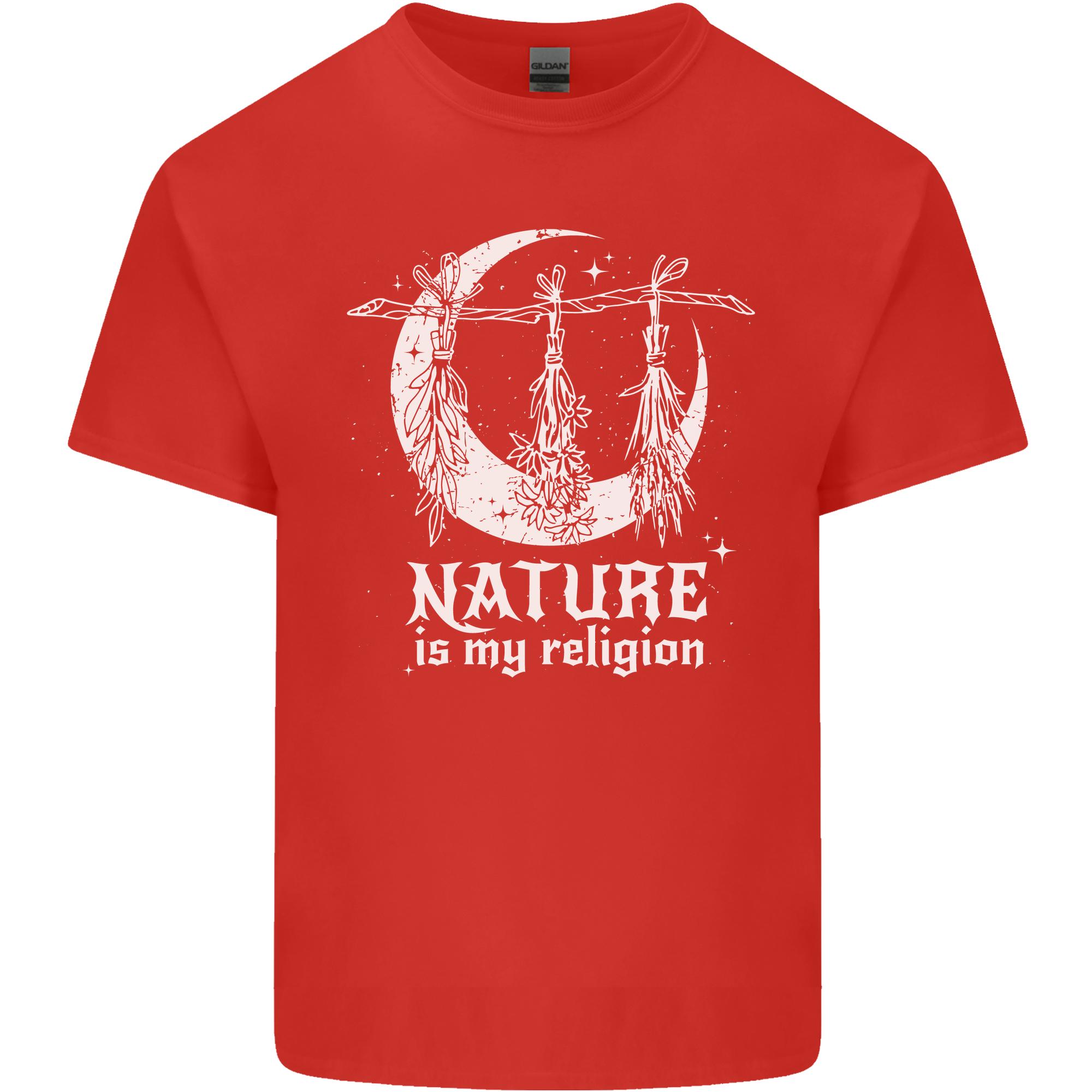 Nature Is My Religion Witch Halloween Unisexs Light Cotton TShirt S