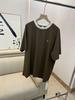 Quick-Dry Breathable Open Back Mesh Loose Outdoor Short-Sleeve T-Shirt