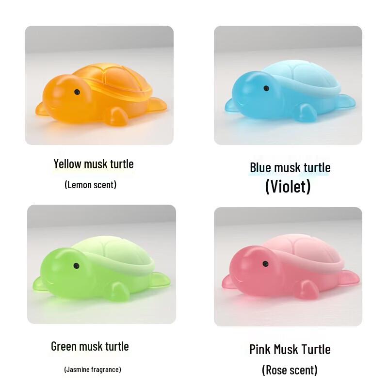 Foretty Cute Turtle Handmade Soap 4-Pack
