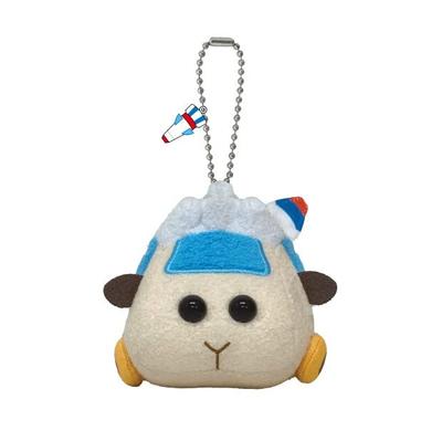 PUI PUI Molcar DRIVING SCHOOL Abby Mascot Plush Toy W90 X H90 X D90mm Size Approx.