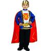 Children's style little king stage wear party clothes masquerade party clothes cosplay clothes