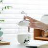 Panda Portable Glass Tea Set