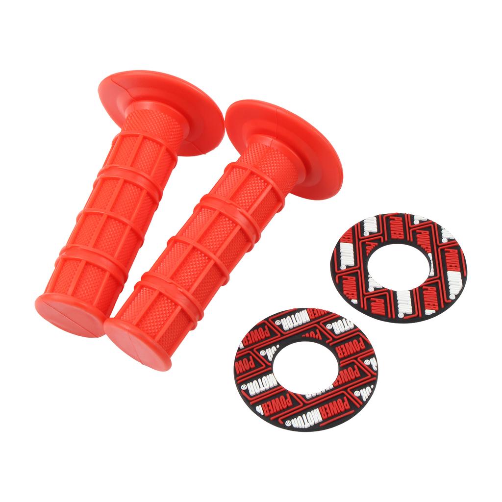 22mm 24mm Motorrad Lenkergriffe Donut Donuts Set Universal Für KTM CR CRF XR YZ YZF WR WRF RM Dirt Bike Motocross Griff Enduro