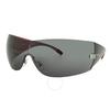 Versace Grey Shield Ladies Sunglasses Ve2054 100187 141