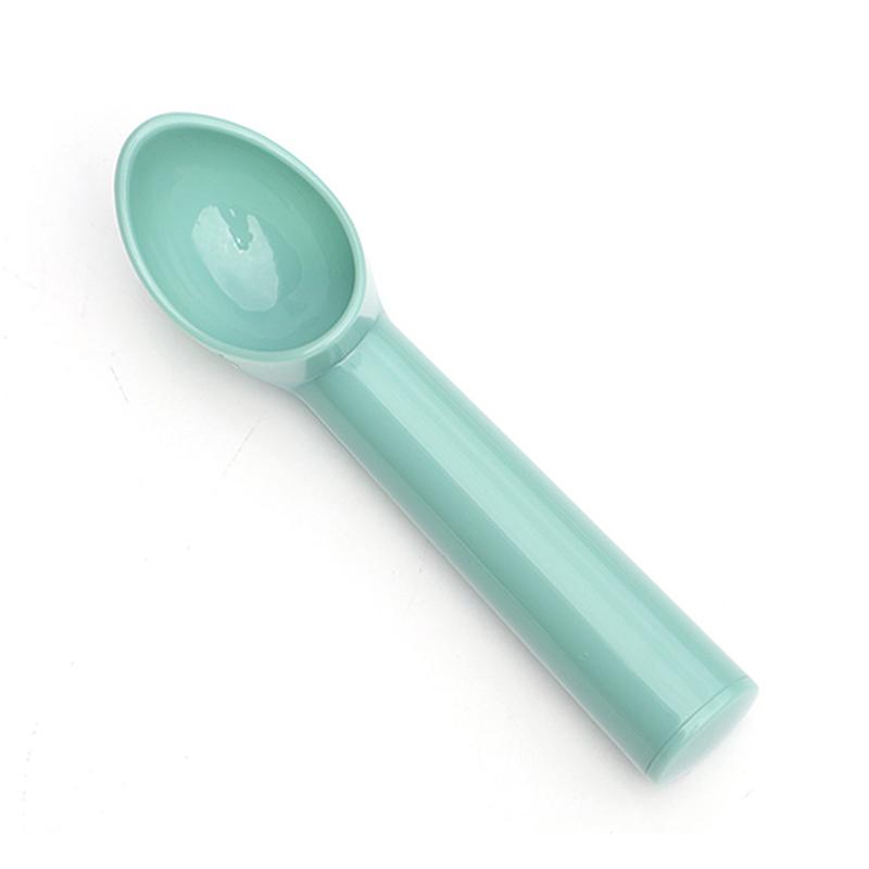 Fruit Digger Ice Cream Scoop Anti-Freeze Sorbet Spoon With Grip Handle For Yogurt Cookie Cupcake
