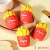 1/5Pcs Release Decompression Squeezing Simulation Coke Hamburgers Slow Rebound Toy Tpr Stress Relief Toys Birthday Gift
