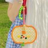 Portable Hand Photography Fan Natural Wheat Straw Decoration Beach Weddings Party Essential Cooling Accessories