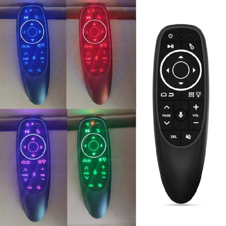 G10S PROBT 2.4G Remote Control Gyroscope Learning Backlit Air Mouse
