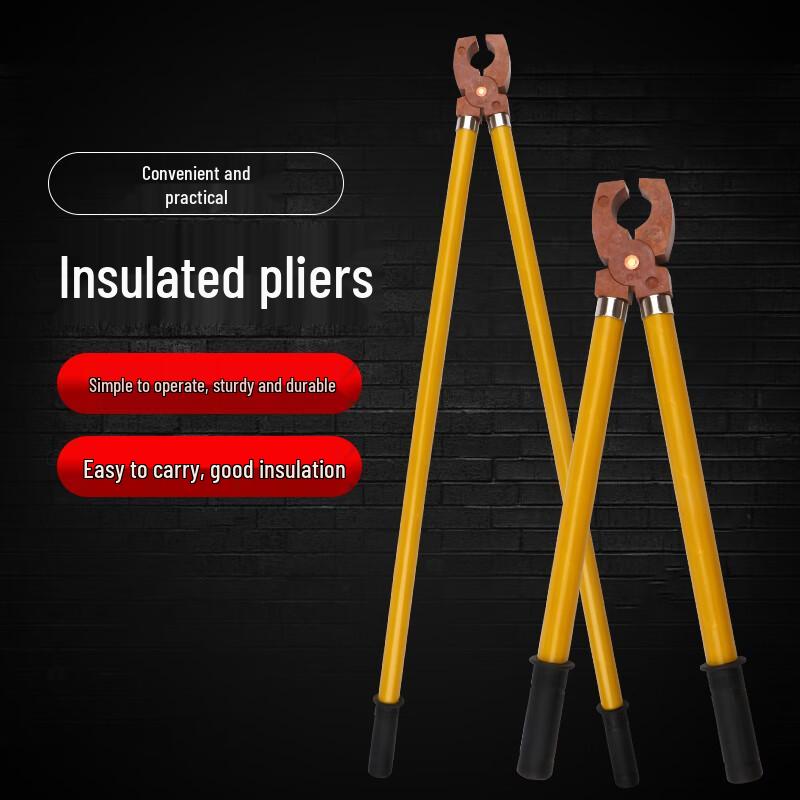 High-Voltage Insulated Fuse Clamp Pliers Standard
