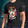 Men's and Women's T-shirts Orange Amps