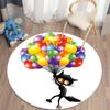 Halloween Tapijt Voor Woonkamer Ronde Tapijt Slaapkamer Anti-Slip Kinderen Tapijten Mat Voor Kinderen Halloween Decoraties Voor Thuis