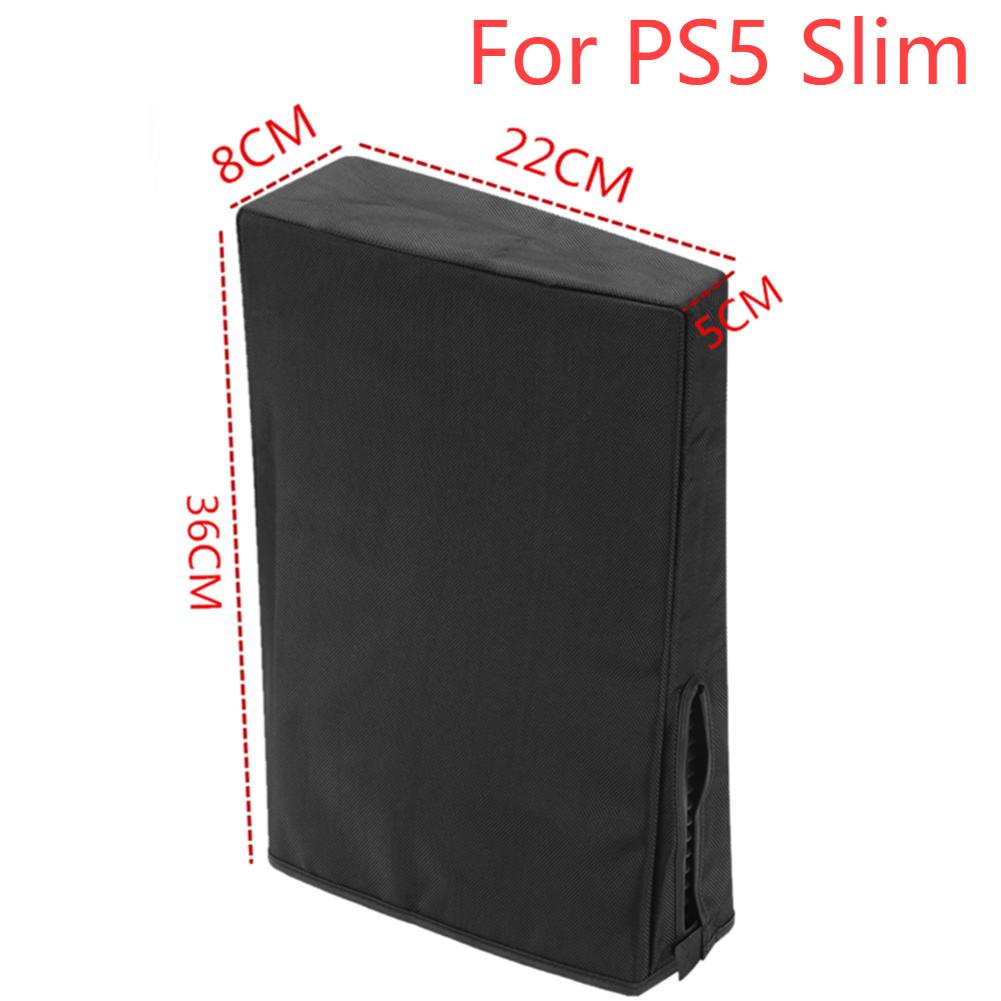 Пылезащитный чехол для игровой консоли PS5, защитный чехол от царапин, защитный чехол для PS5 Slim, игровые аксессуары