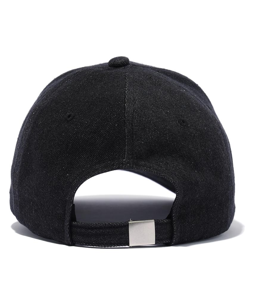 DISTN9NE Logo Denim Ball Cap Black (Lp5Gu595-076)