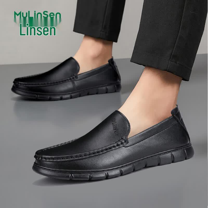 MULINSEN Men s Business Casual Slip-on Loafers 42