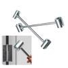 New Portable Hinges Gaps Adjusting Wrench Double Head Multi-function Door Hinge Adjustment Tool Repair Door Hinge Repair Wrenchs
