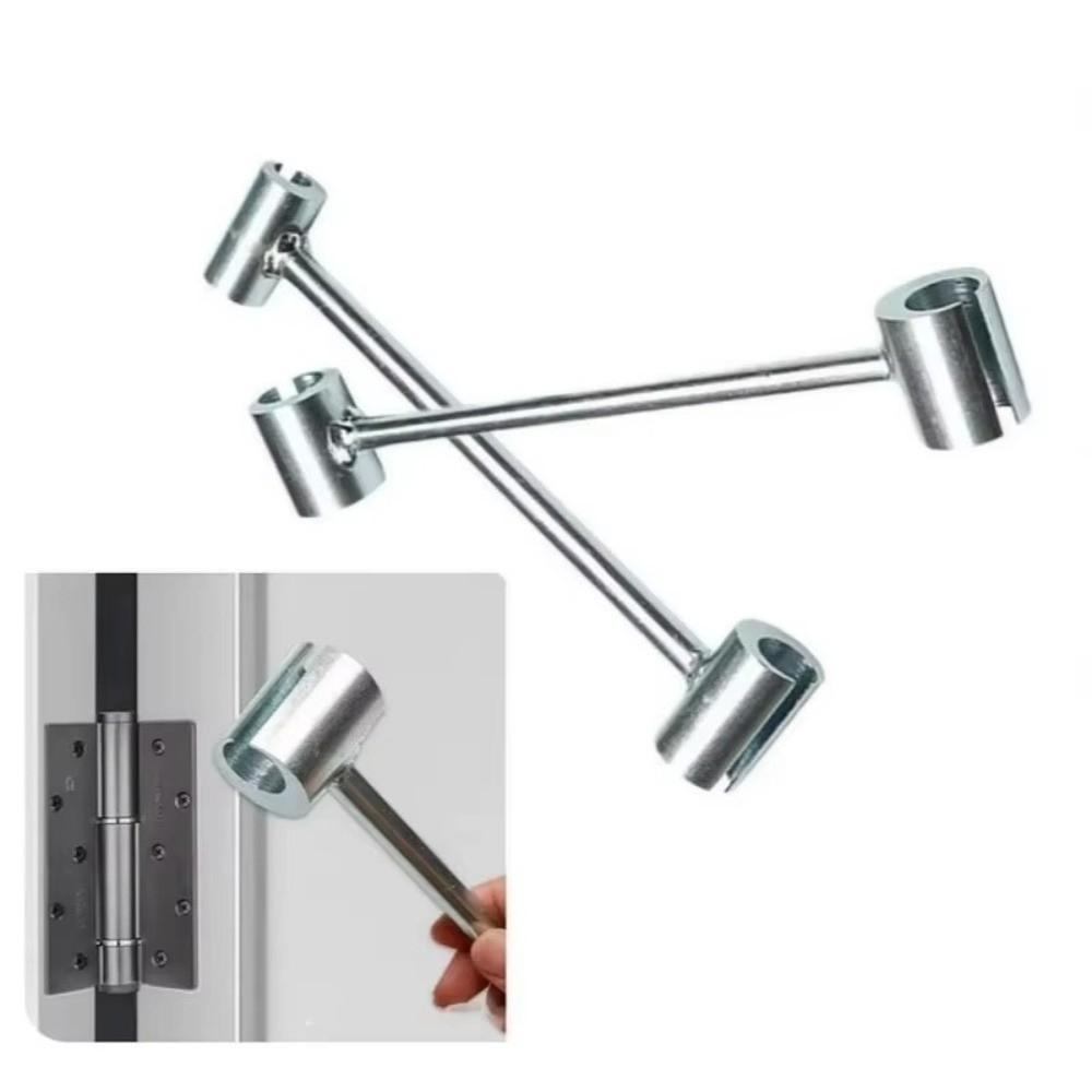 New Portable Hinges Gaps Adjusting Wrench Double Head Multi-function Door Hinge Adjustment Tool Repair Door Hinge Repair Wrenchs