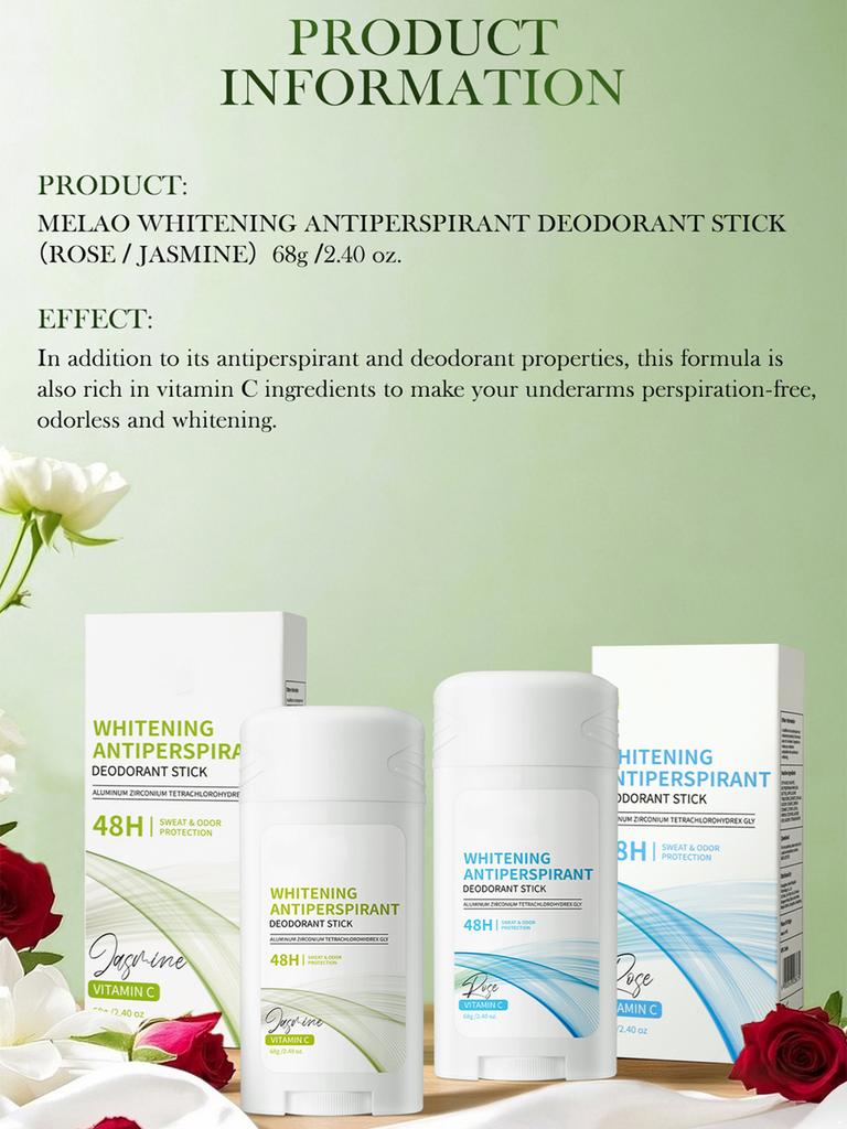 Damen Lang Anhaltender Deodorant-Stick, Alkoholfreie Formel für Frische, Schweißhemmender Schutz mit Trocknungskomfort, 48-Stunden Duft