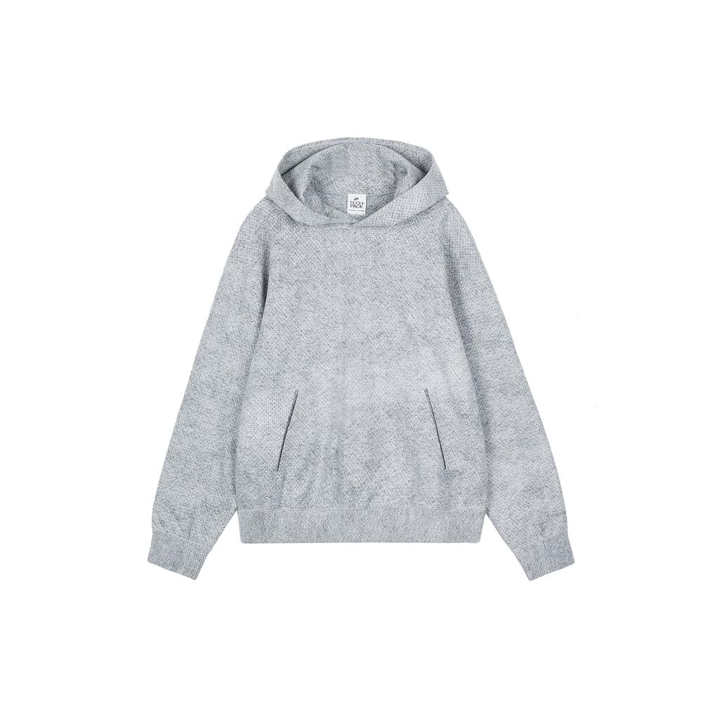 Nike Sweatshirts Men's Light Gray Hooded Moderate Other FB7519-077