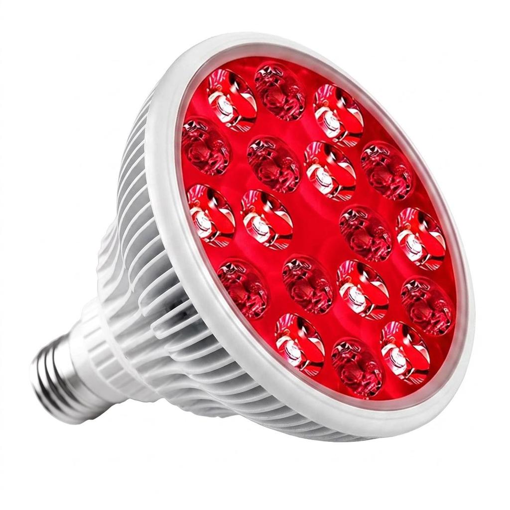 Beauty Salon Therapy Lamp: 660nm Red & 850nm Near-Infrared 18 LED Desktop Light