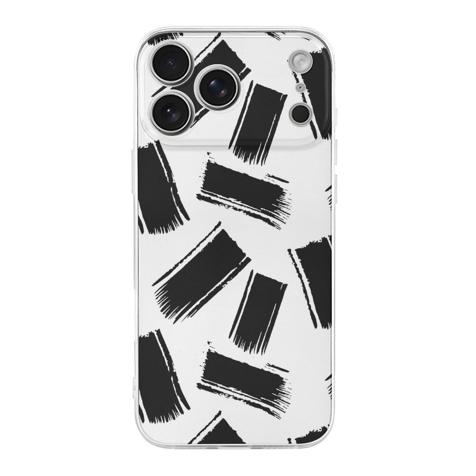 

1 Pack For iPhone 17 Series TPU Phone Case Anti-Yellow Protective Slim Design, Daily Protection IPHONE-17ProMax белый