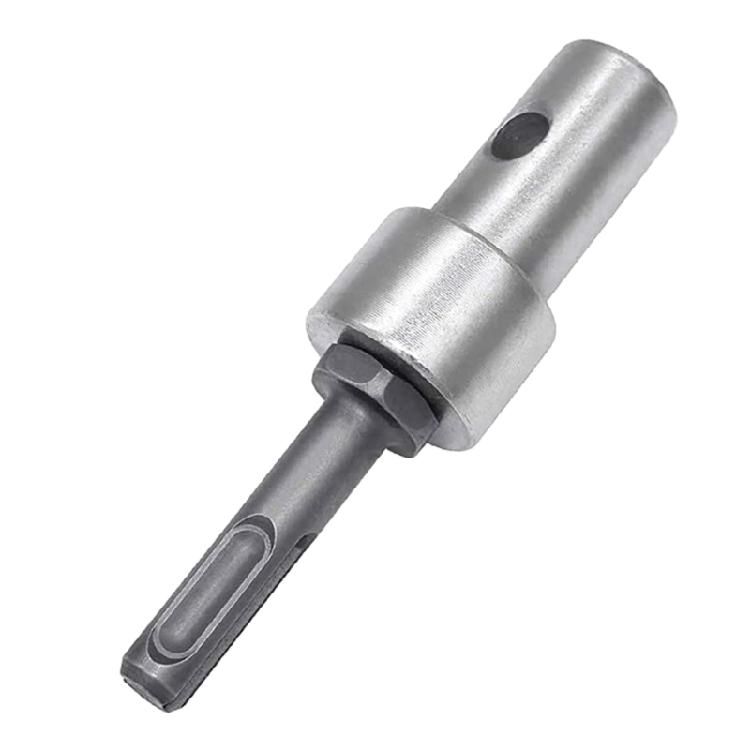 

Round Shank Hammers Adapter 2 Slots Drill Bit Adapter SDS Shaft Arbor Connector 1