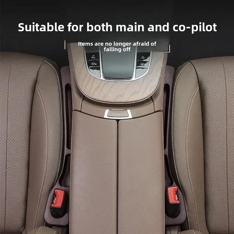 2 buc. Umplere spatiu scaun auto intre scaune cutie crevata mlastii decor interior accesorii auto pentru Volvo XC40 XC60 XC90 S90 EX90