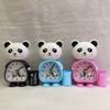 New Cartoon Cute Bear Pen Holder Small Alarm Clock Student Gift Panda Animal Watch