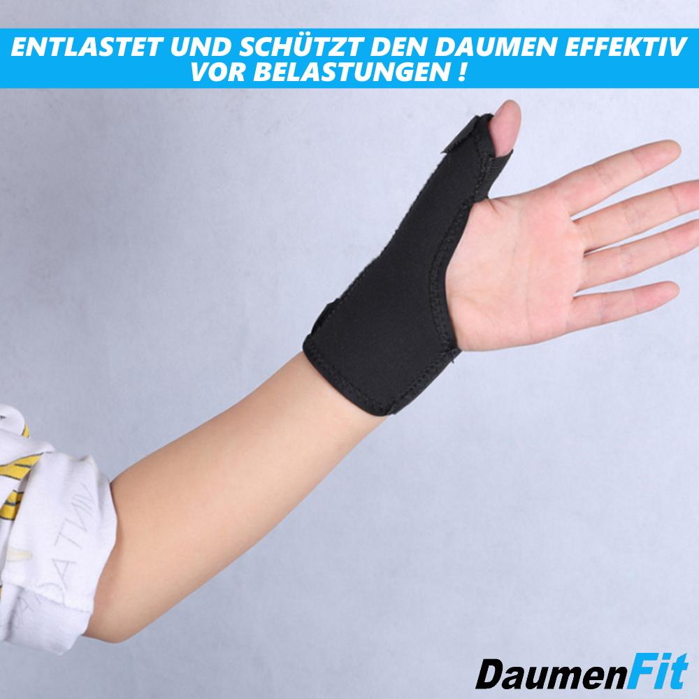 DaumenFit nykščio įtvaras, nykščio ortozė, nykščio atrama, nykščio įtvaras, nykščio apsauga