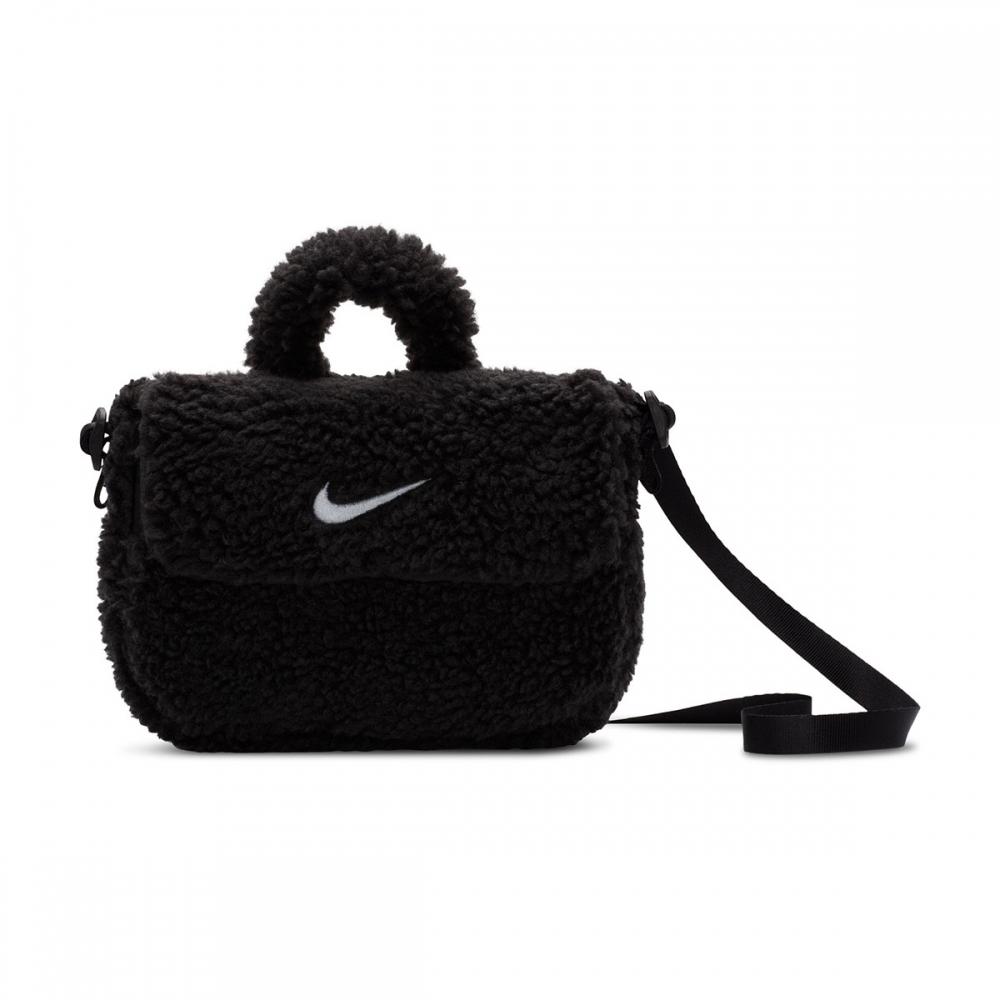 

Флисовая меховая сумка через плечо NIKE объемом 1 л FB3039-010