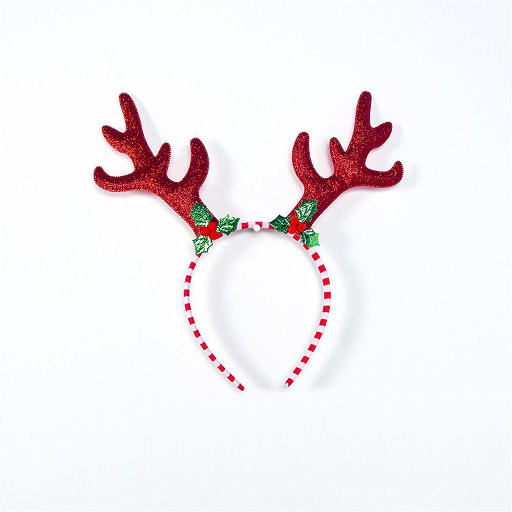 Antlers Accessories Christmas Decorations Christmas Headband Hairpin Christmas Hair Band