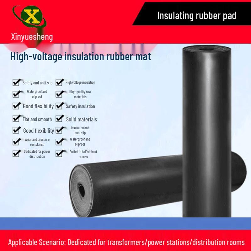 High-Voltage Electrical Insulation Mat