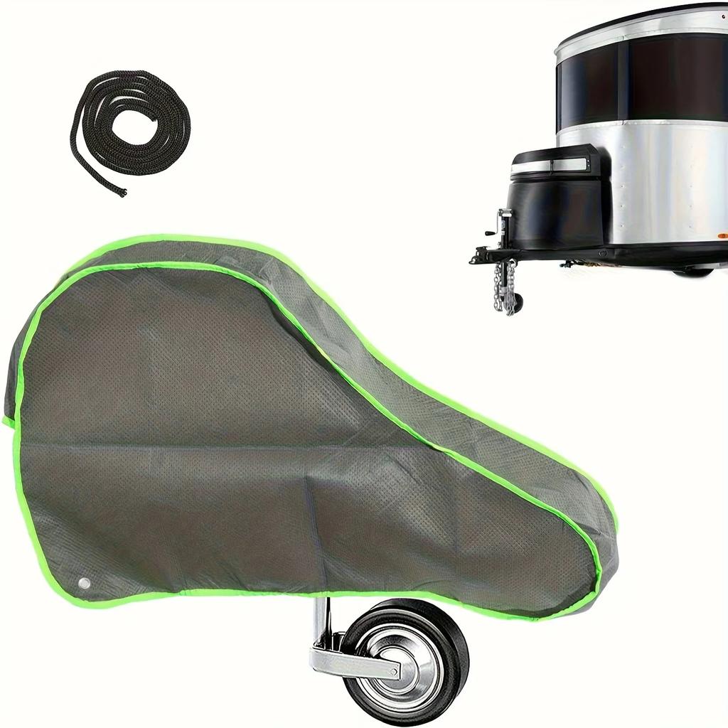 Universal XL Size Trailer Hitch Cover for Rvs And Trailers,Providing Protection for Your Vehicle's Hitch,Vehicle Hitch Accessory