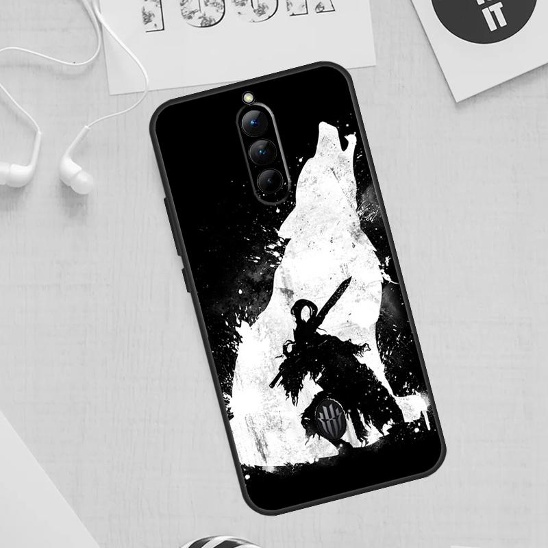 Animal Wolf Case For ZTE Nubia Red Magic 10S 8S 9S 8 9 11 Pro Plus 6 7 6S 7S 6R For RedMagic 10 Air Cover
