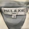 PAUL & JOE 100% Silk Polka Dot Short Sleeve Dress/Women’s Size S/36/Blue Tone/Side Zip Collared(USED)