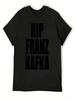 T-shirt Rip Franz Kafka Taglie Forti Top Camicie Maglietta Grafica Magliette Magliette Oversize Per unisex