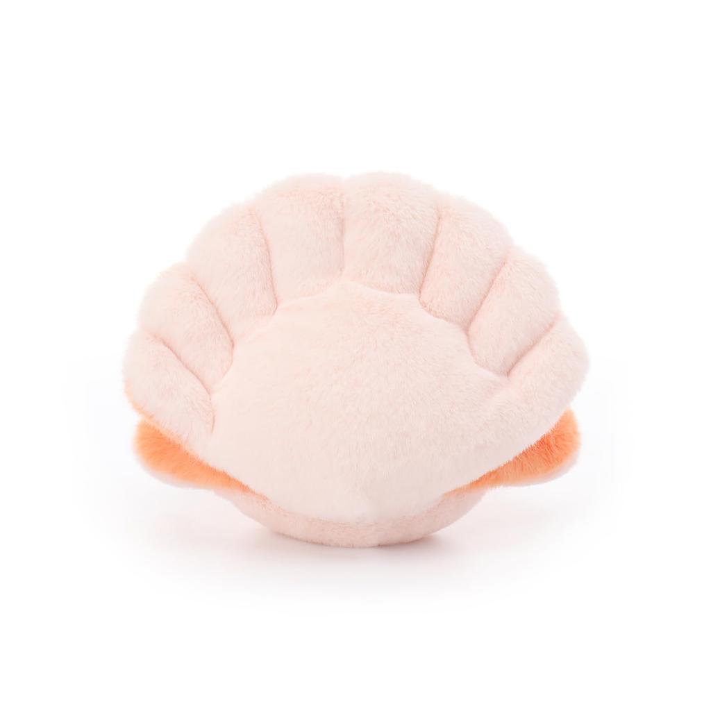 Apricot Lamb Gentle Pearl Jakobsmuschel Plüschtier für Weiche und Flauschige Gentle Pearl Jakobsmuschel für Mädchen und 14cm Kinder, Niedlich, Jungen,