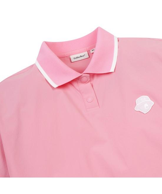 Goldeunbeeo (W) Stretch Woven Collar Pullover G5Tam26101Pix